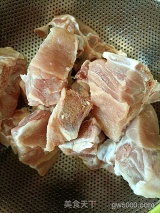 酱骨架的做法步骤：2