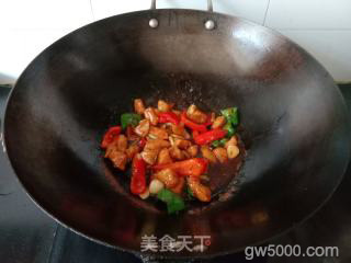 溜肉段（鸡胸肉版）的做法步骤：11