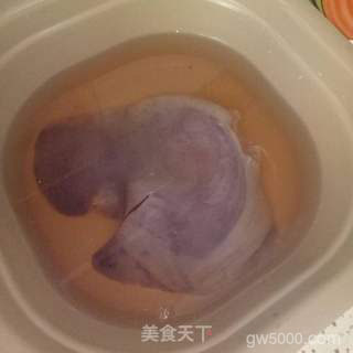 熘肝尖的做法步骤：1