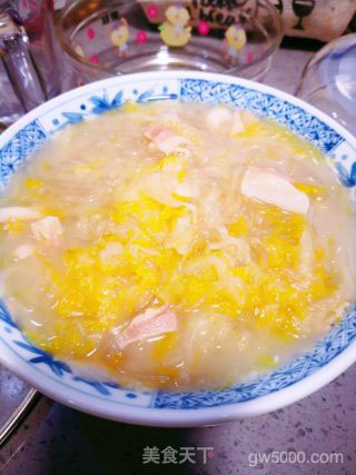 酸菜白肉炖粉条——简易版的做法步骤：7