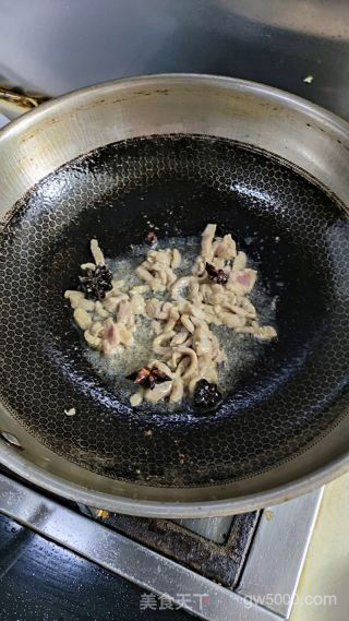 东北酸菜渍粉条的做法步骤：6