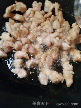 熘肉段的做法步骤：10