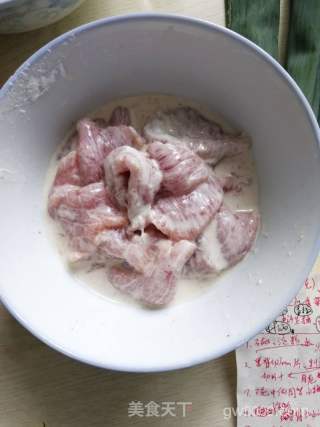 锅包肉的做法步骤：2