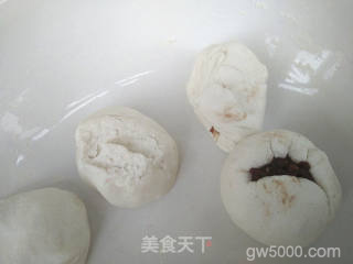 黏豆包的做法步骤：5