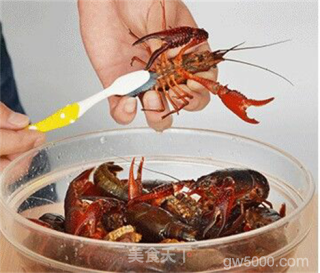 潜江风味油焖大虾的做法步骤：1