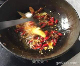 潜江风味油焖大虾的做法步骤：5