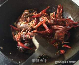 潜江风味油焖大虾的做法步骤：6