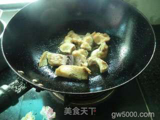 红苔菜煮鱼的做法步骤：7