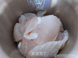 蒸鱼糕的做法步骤：1