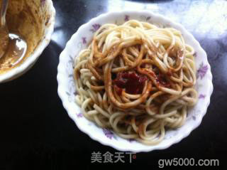 热干面的做法步骤：12