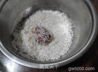 珍珠丸子的做法步骤：8