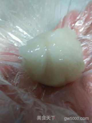香蕉糯米糍的做法步骤：8