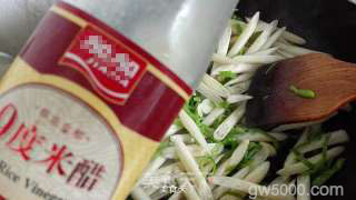 快手菜——酸辣藕带的做法步骤：8