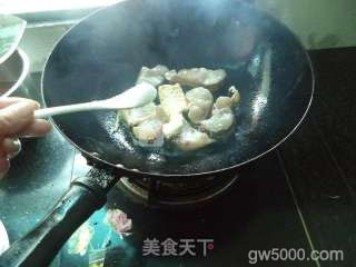 红苔菜煮鱼的做法步骤：6