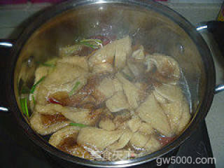 香卤豆腐片的做法步骤：8