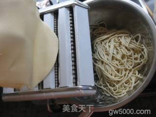 湖北热干面的做法步骤：7