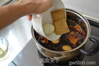 【卤味双拼】（快速制作卤水）的做法步骤：5