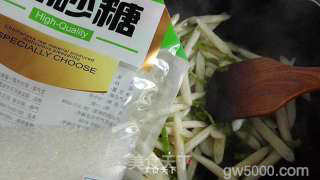 快手菜——酸辣藕带的做法步骤：9