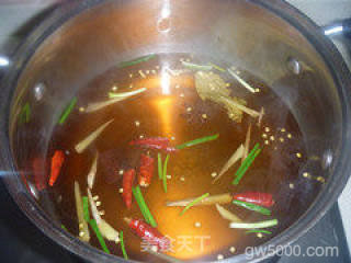 香卤豆腐片的做法步骤：7