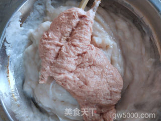 蒸鱼糕的做法步骤：8