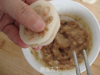 香脆藕夹的做法步骤：5