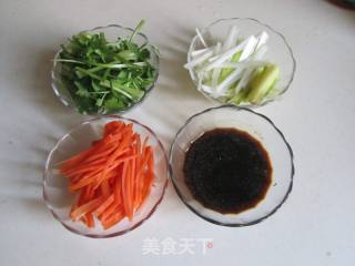 素炒鳝鱼丝的做法步骤：5