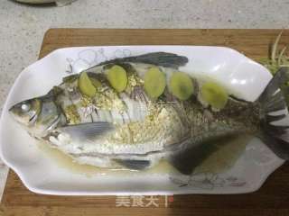 清蒸武昌鱼的做法步骤：5