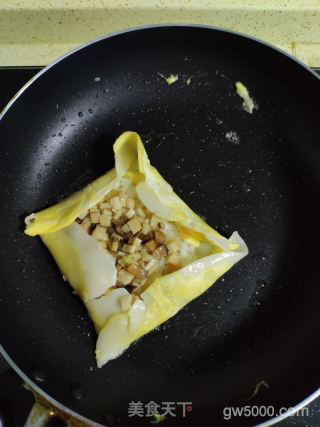 三鲜豆皮的做法步骤：17