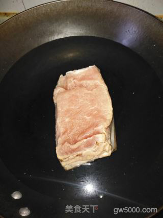 夹干肉（湖北风味）的做法步骤：3