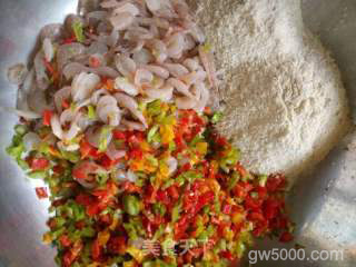 简美食～升级版虾鲊的做法步骤：1