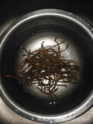 夹干肉（湖北风味）的做法步骤：2