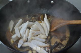 【顶级厨师】-【鳝鱼杏鲍菇】的做法步骤：7