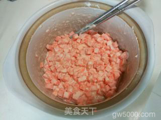 武汉小吃--苕面窝的做法步骤：3