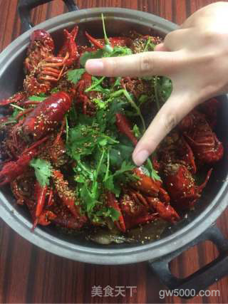 武汉版油焖大虾的做法步骤：6