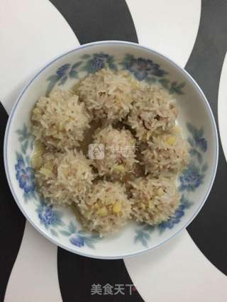 土豆珍珠肉丸的做法步骤：5