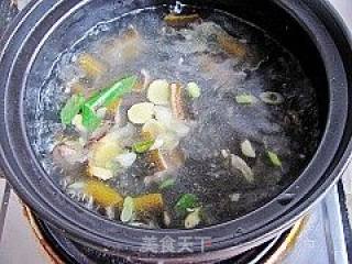 山药鳝鱼汤的做法步骤：8