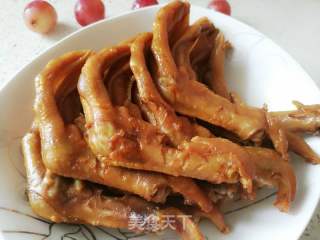 卤鸭脖鸭脚鸡翅卤蛋的做法步骤：10