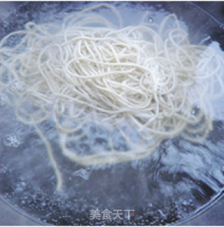 【热干面】-------记忆中武汉的味道的做法步骤：3