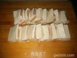 夹干肉（湖北风味）的做法步骤：12