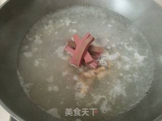 鸭血粉丝汤的做法步骤：8