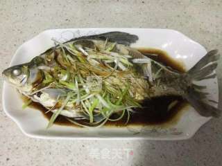 清蒸武昌鱼的做法步骤：7