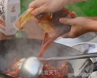 潜江油焖大虾的做法步骤：4