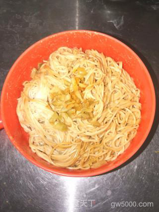 家庭版热干面的做法步骤：7