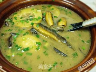 祛风湿食疗——木瓜鳝鱼的做法步骤：10