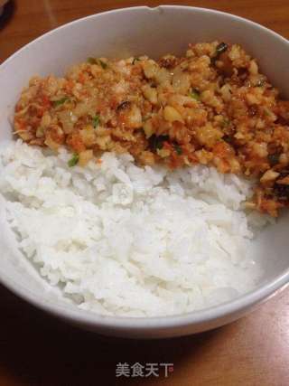 煎虾饼的做法步骤：8