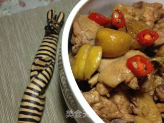 板栗烧鸡的做法步骤：11