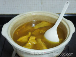 虫草花参鸡汤的做法步骤：10