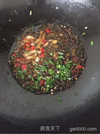 凉拌米粉的做法步骤：5