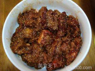 粉蒸排骨的做法步骤：7