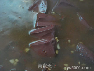 南昌特色猪血烫米粉的做法步骤：5